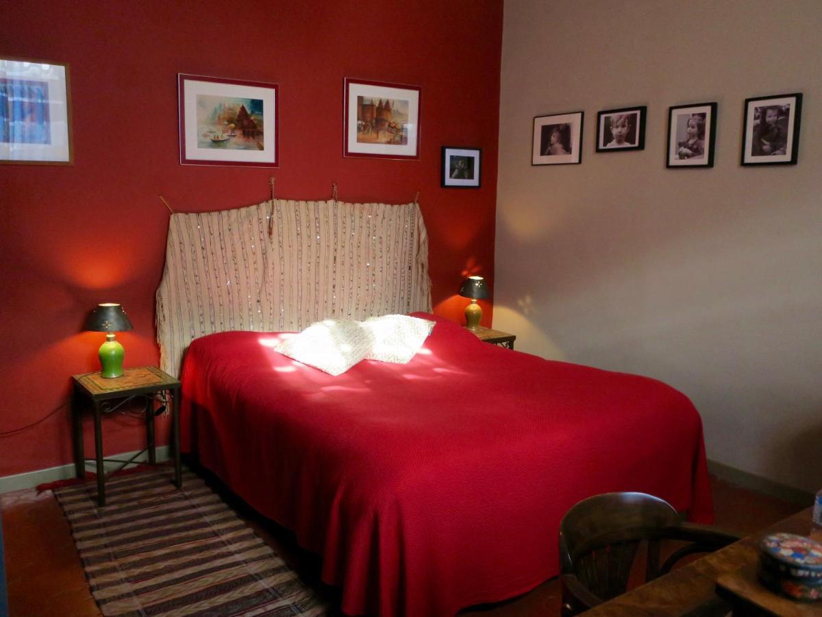 Tombe La Nefle Bed & Breakfast Avignon Eksteriør bilde